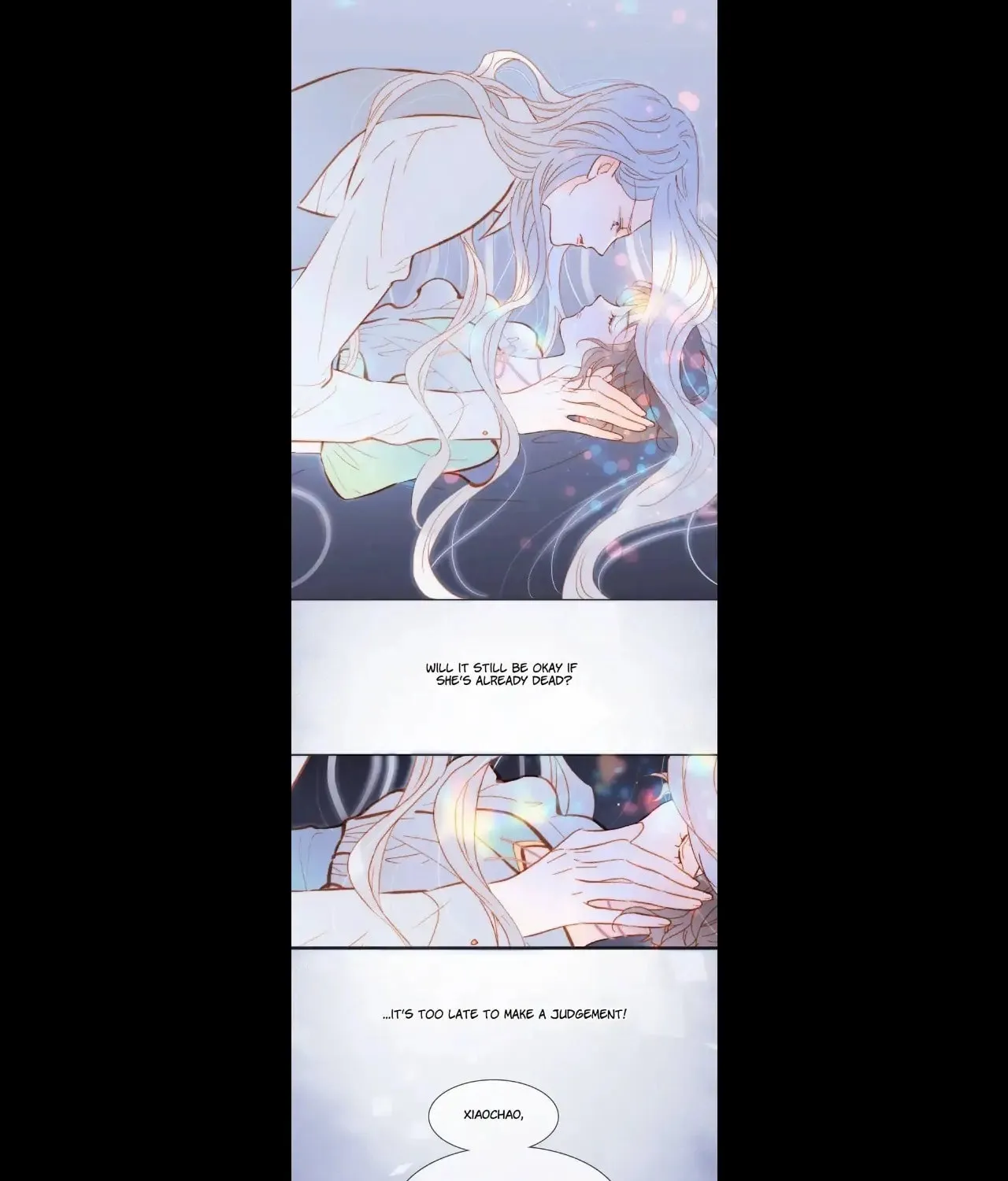 Read Soundless Cosmos (Colored) chapter 89 image 10 on Lezhin