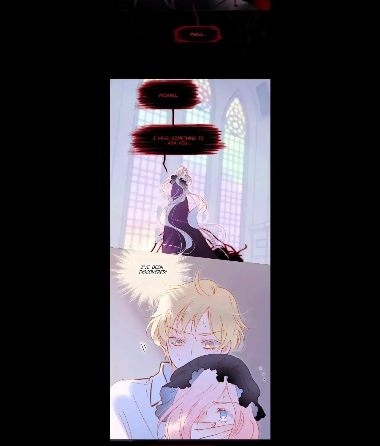 Read Soundless Cosmos (Colored) chapter 89 image 17 on Lezhin