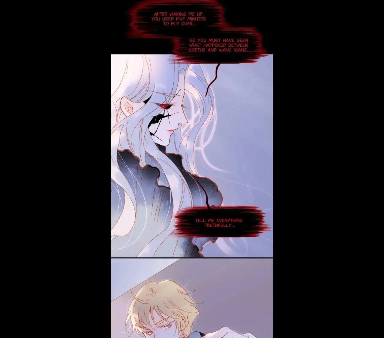 Read Soundless Cosmos (Colored) chapter 89 image 18 on Lezhin