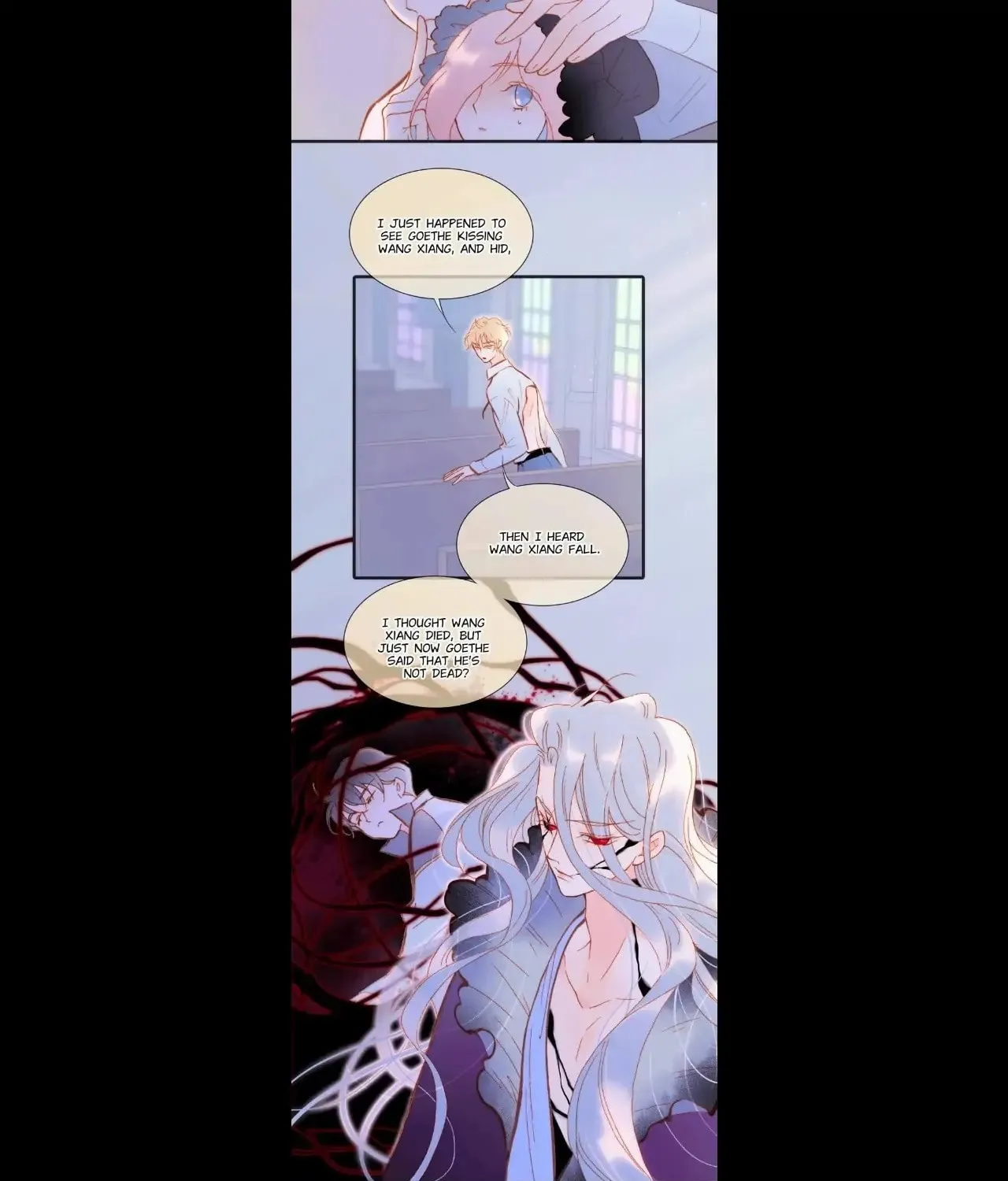 Read Soundless Cosmos (Colored) chapter 89 image 19 on Lezhin
