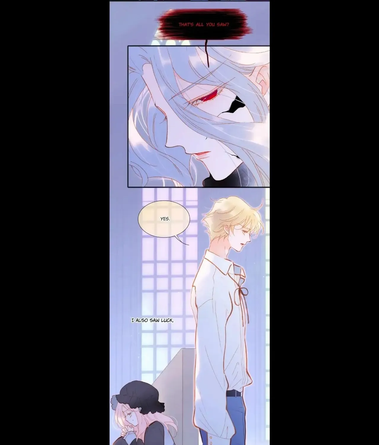 Read Soundless Cosmos (Colored) chapter 89 image 20 on Lezhin