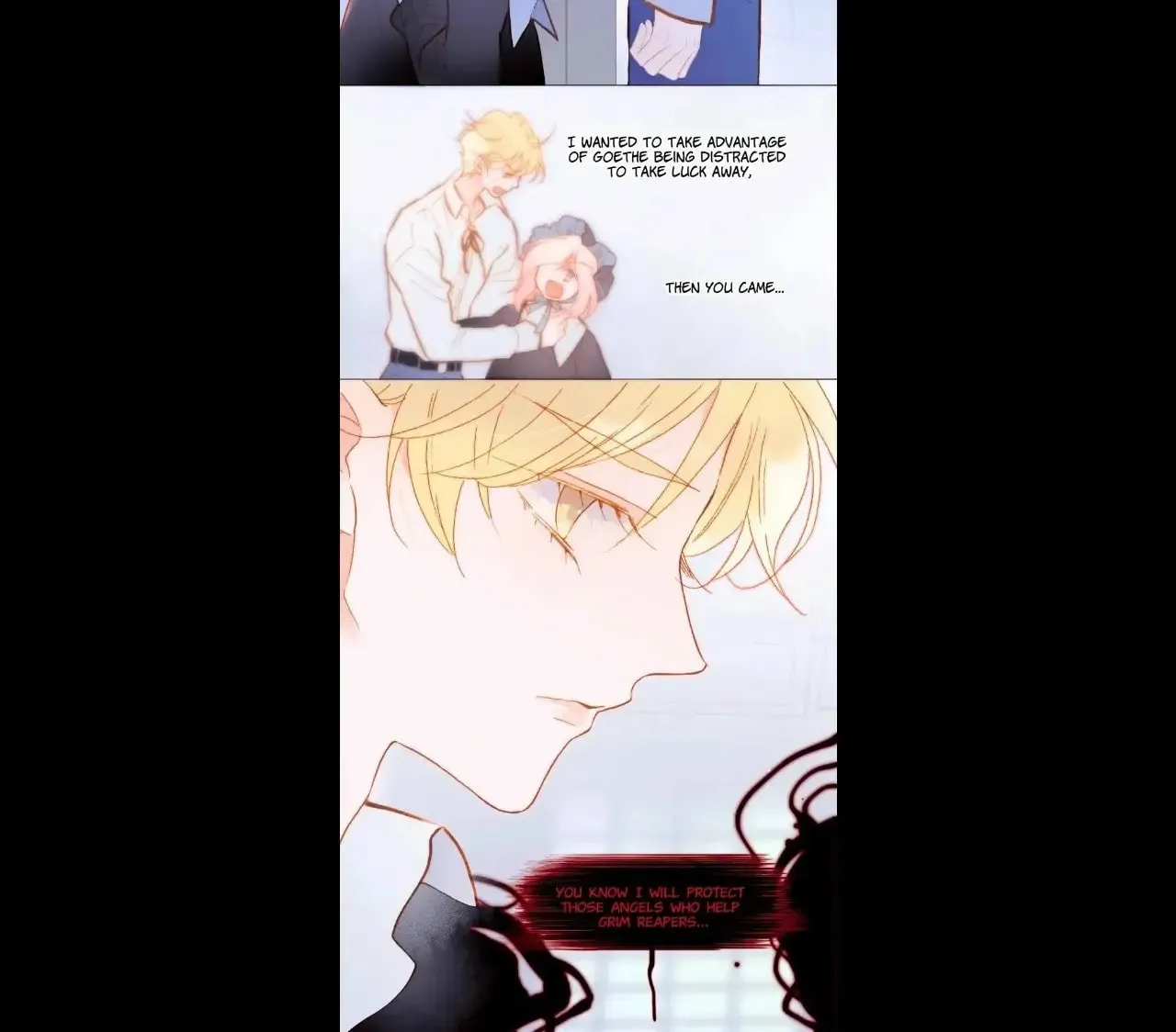 Read Soundless Cosmos (Colored) chapter 89 image 21 on Lezhin