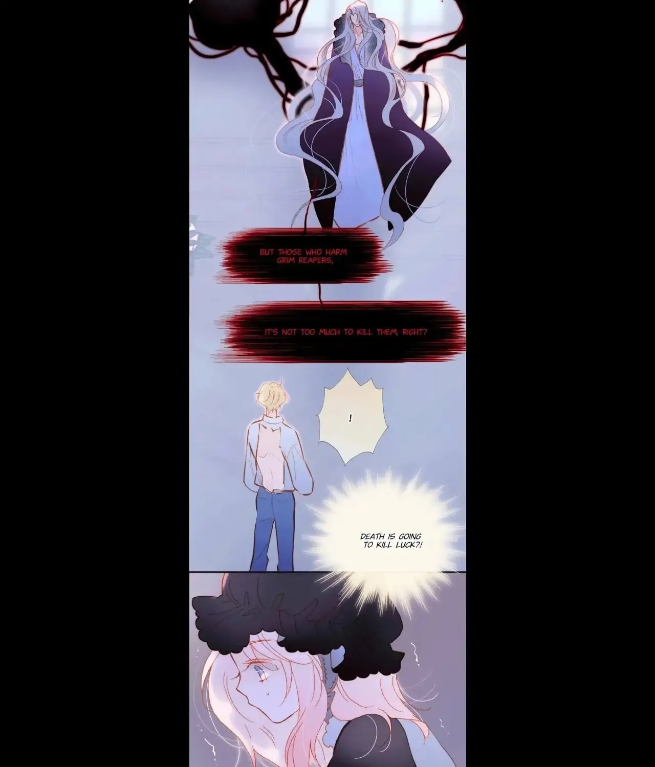 Read Soundless Cosmos (Colored) chapter 89 image 22 on Lezhin