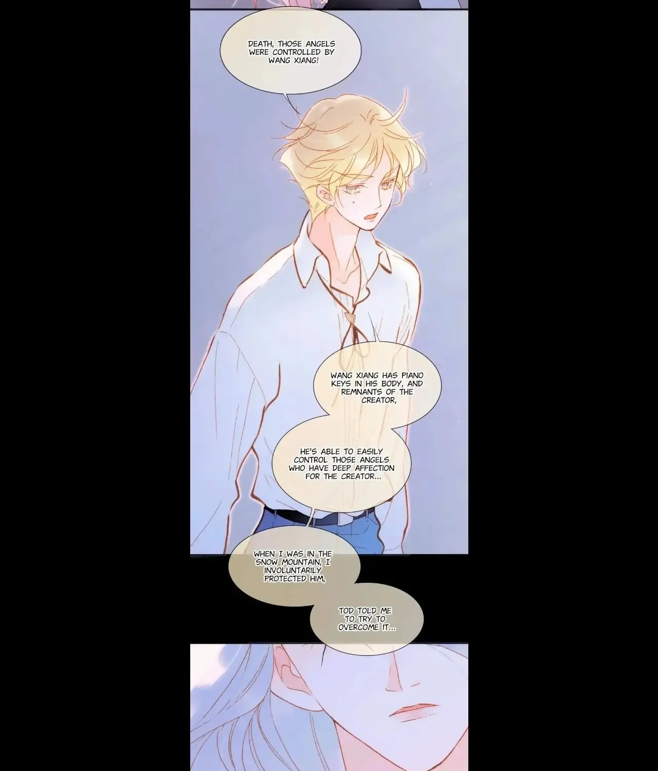 Read Soundless Cosmos (Colored) chapter 89 image 23 on Lezhin