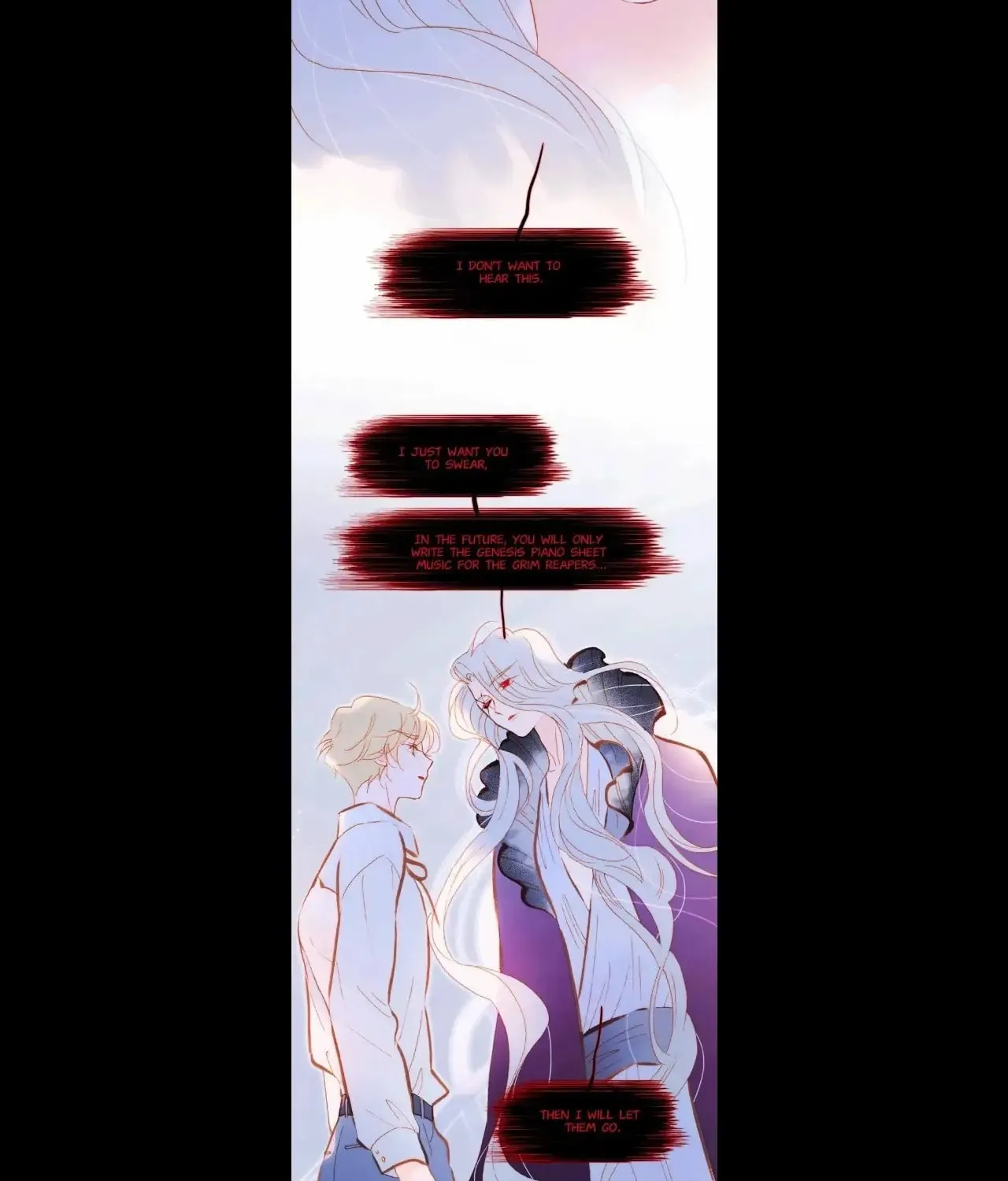 Read Soundless Cosmos (Colored) chapter 89 image 24 on Lezhin