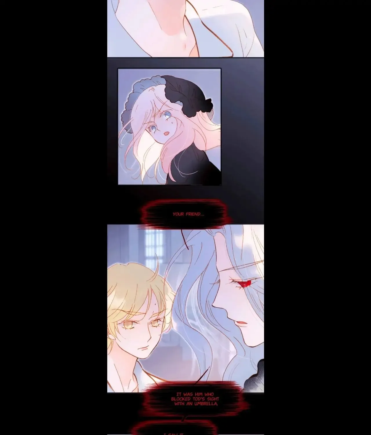 Read Soundless Cosmos (Colored) chapter 89 image 26 on Lezhin