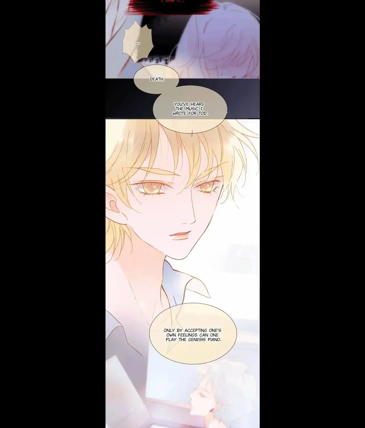Read Soundless Cosmos (Colored) chapter 89 image 27 on Lezhin