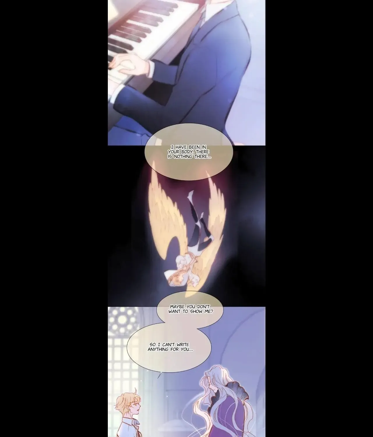 Read Soundless Cosmos (Colored) chapter 89 image 28 on Lezhin
