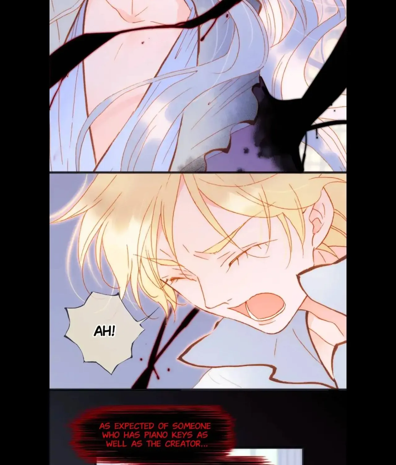 Read Soundless Cosmos (Colored) chapter 90 image 1 on Lezhin