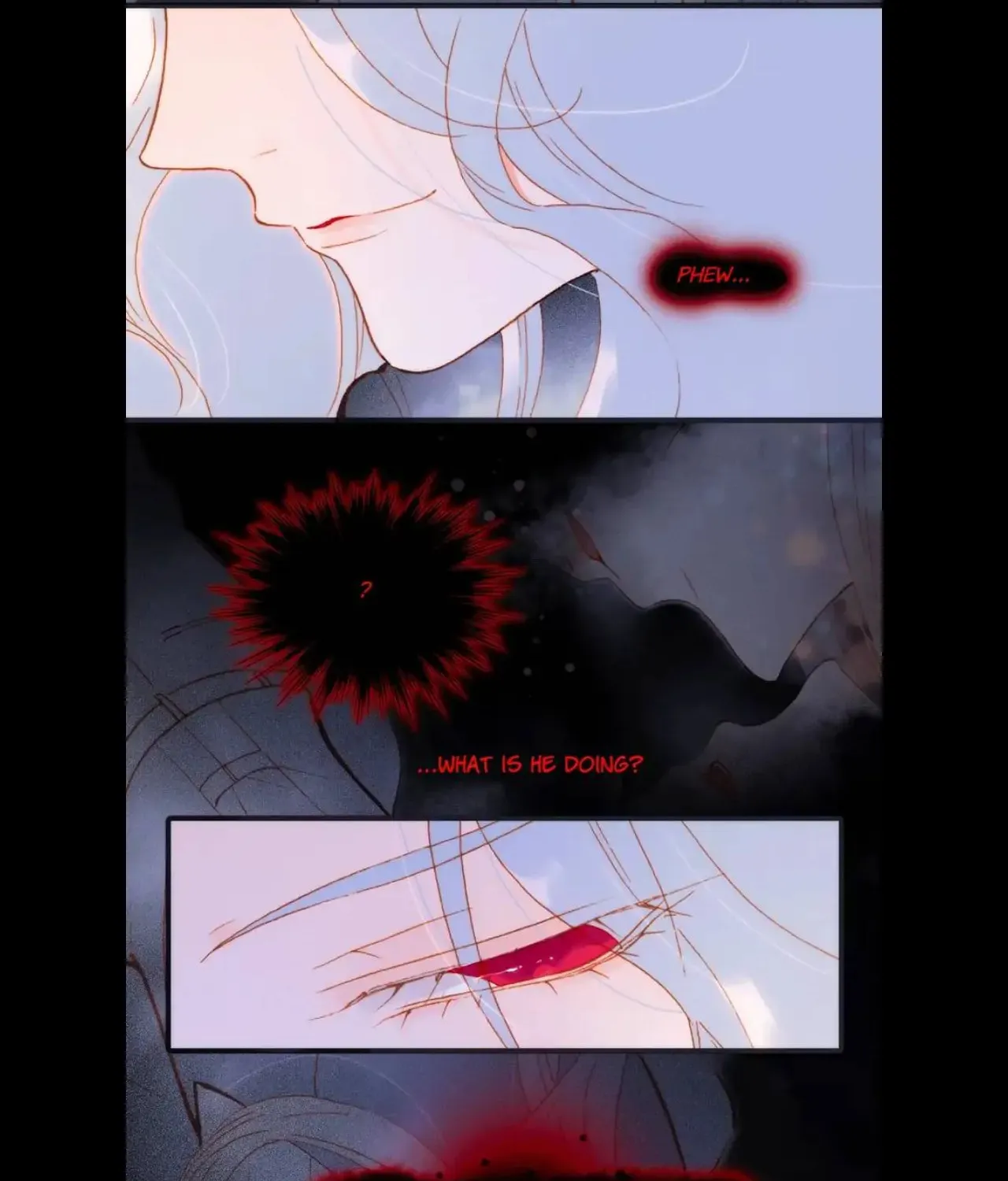 Read Soundless Cosmos (Colored) chapter 90 image 13 on Lezhin