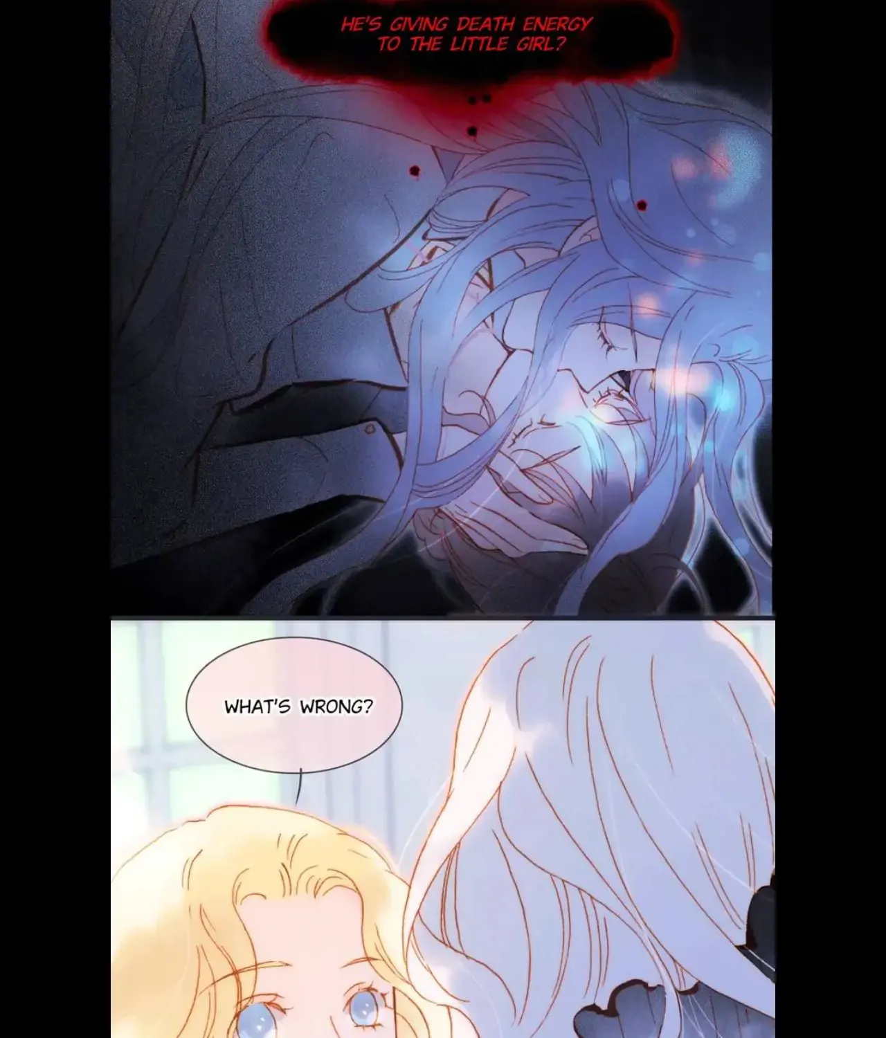 Read Soundless Cosmos (Colored) chapter 90 image 14 on Lezhin