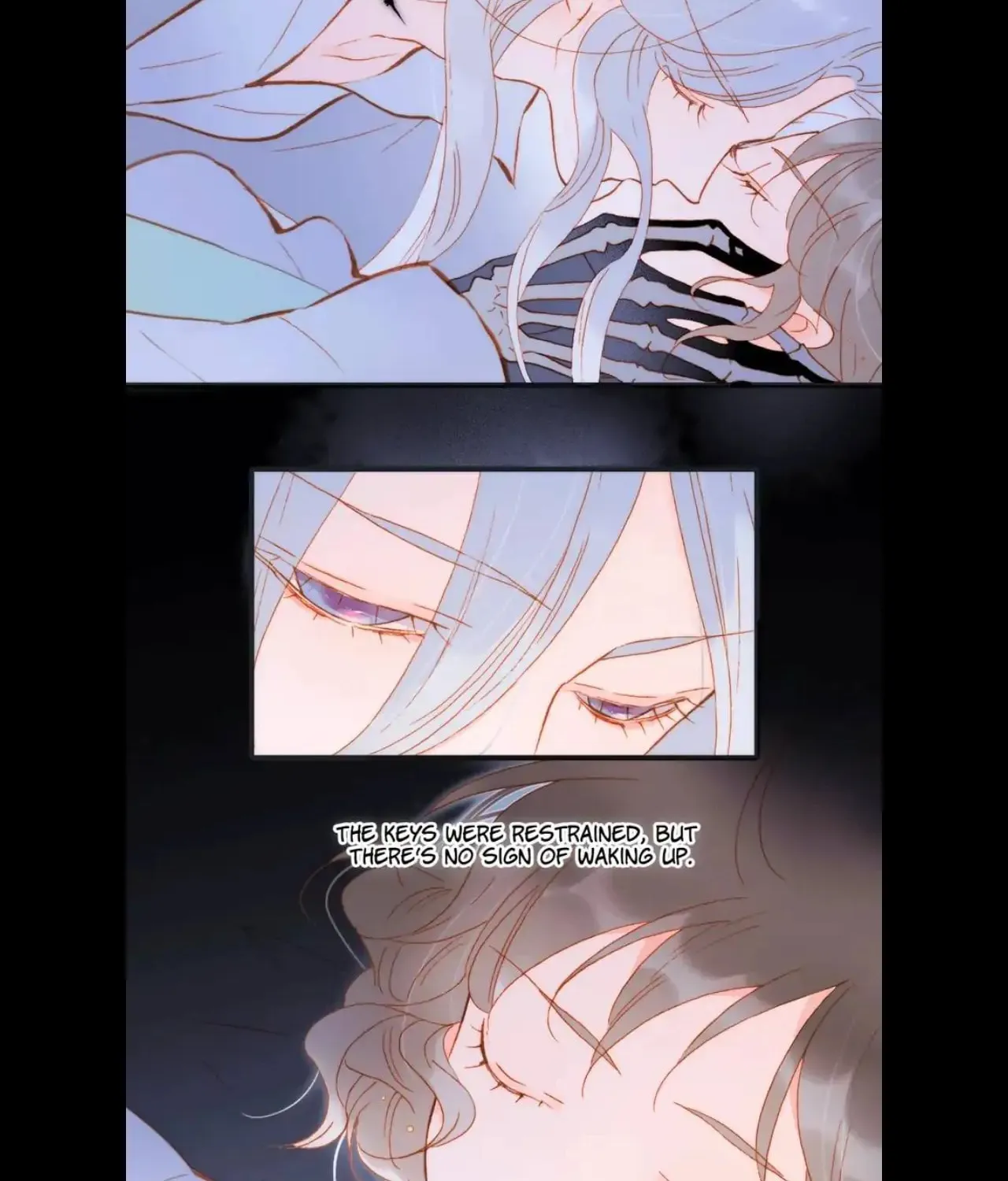 Read Soundless Cosmos (Colored) chapter 90 image 17 on Lezhin