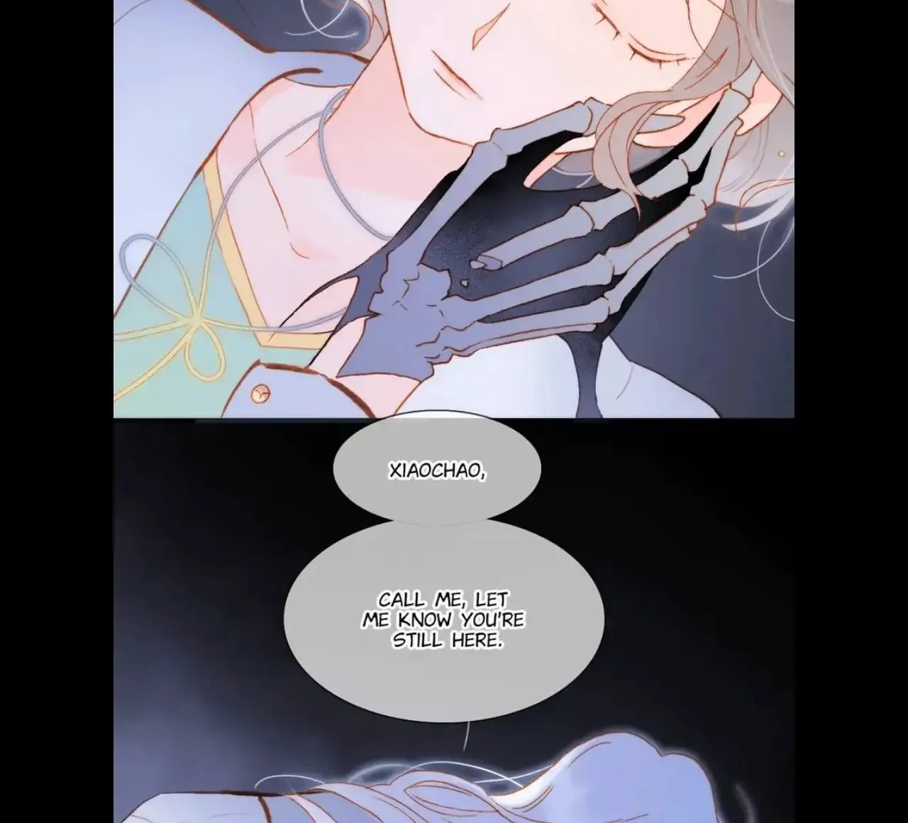 Read Soundless Cosmos (Colored) chapter 90 image 18 on Lezhin