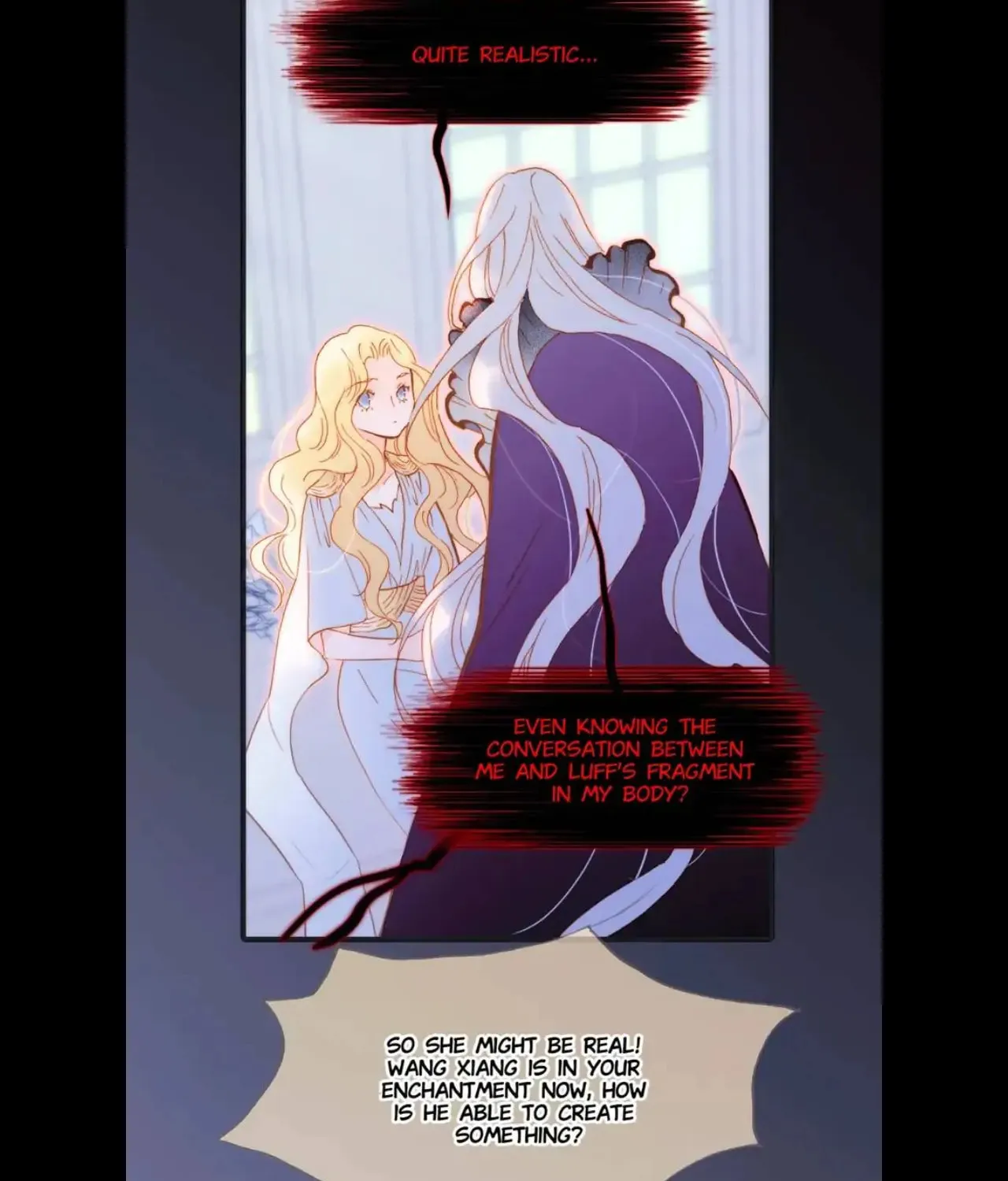 Read Soundless Cosmos (Colored) chapter 90 image 2 on Lezhin