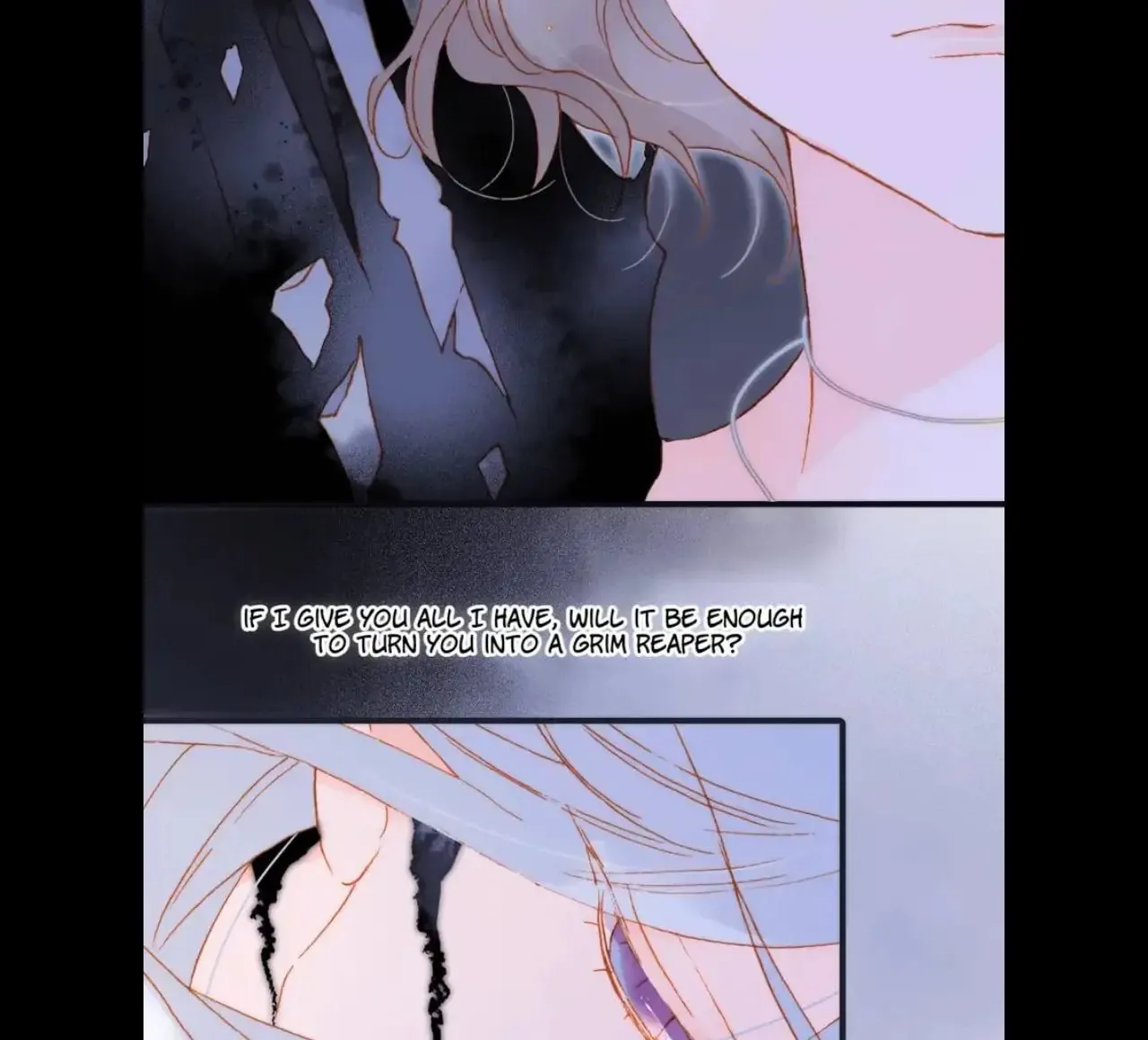 Read Soundless Cosmos (Colored) chapter 90 image 21 on Lezhin