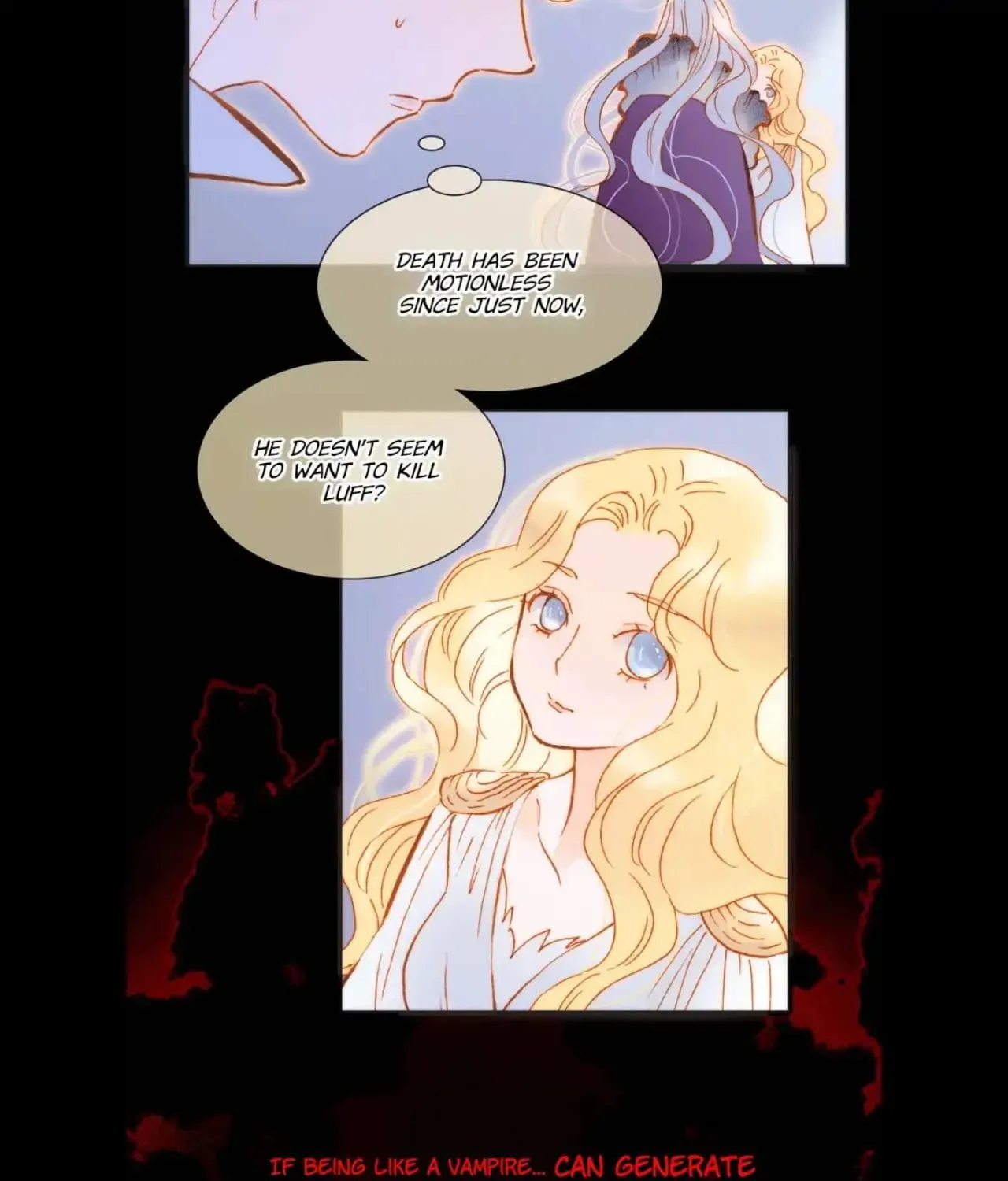 Read Soundless Cosmos (Colored) chapter 90 image 30 on Lezhin