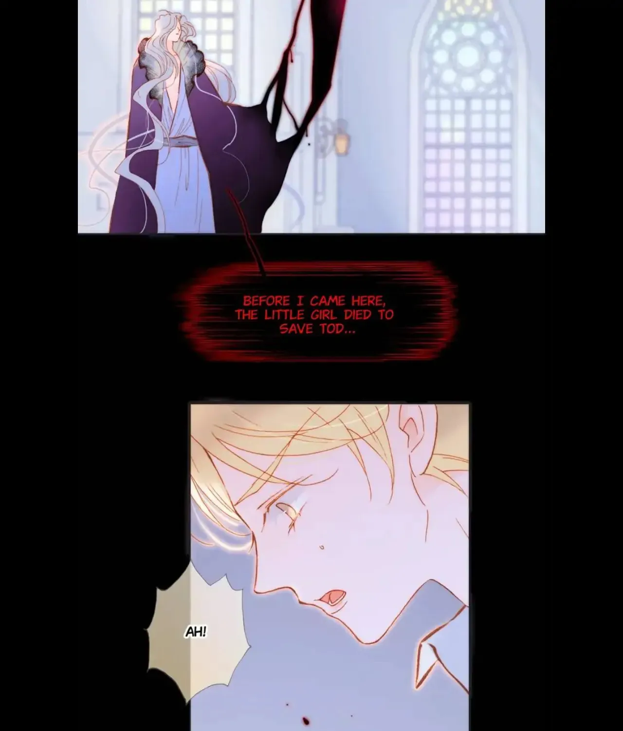 Read Soundless Cosmos (Colored) chapter 90 image 34 on Lezhin