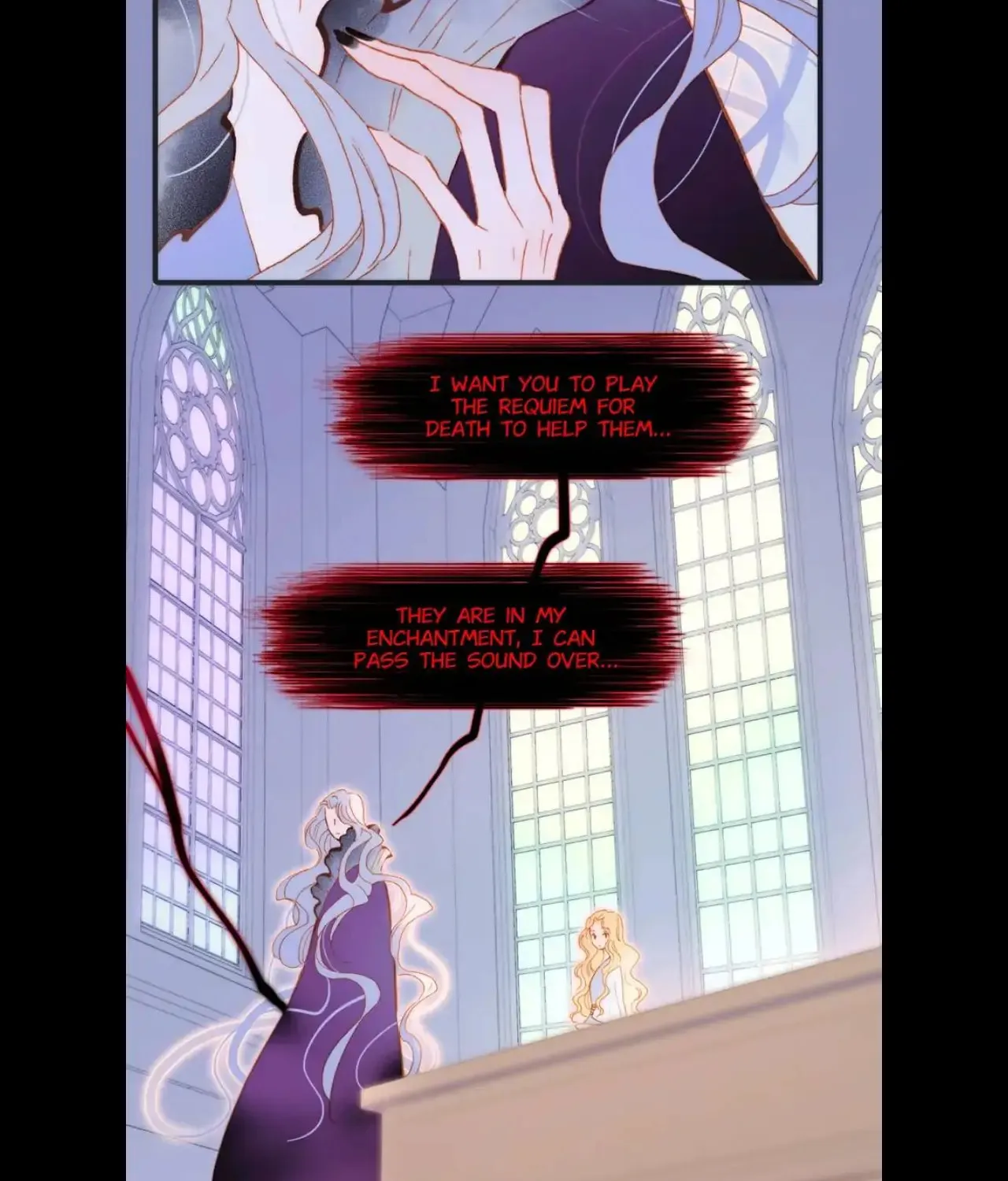 Read Soundless Cosmos (Colored) chapter 90 image 36 on Lezhin