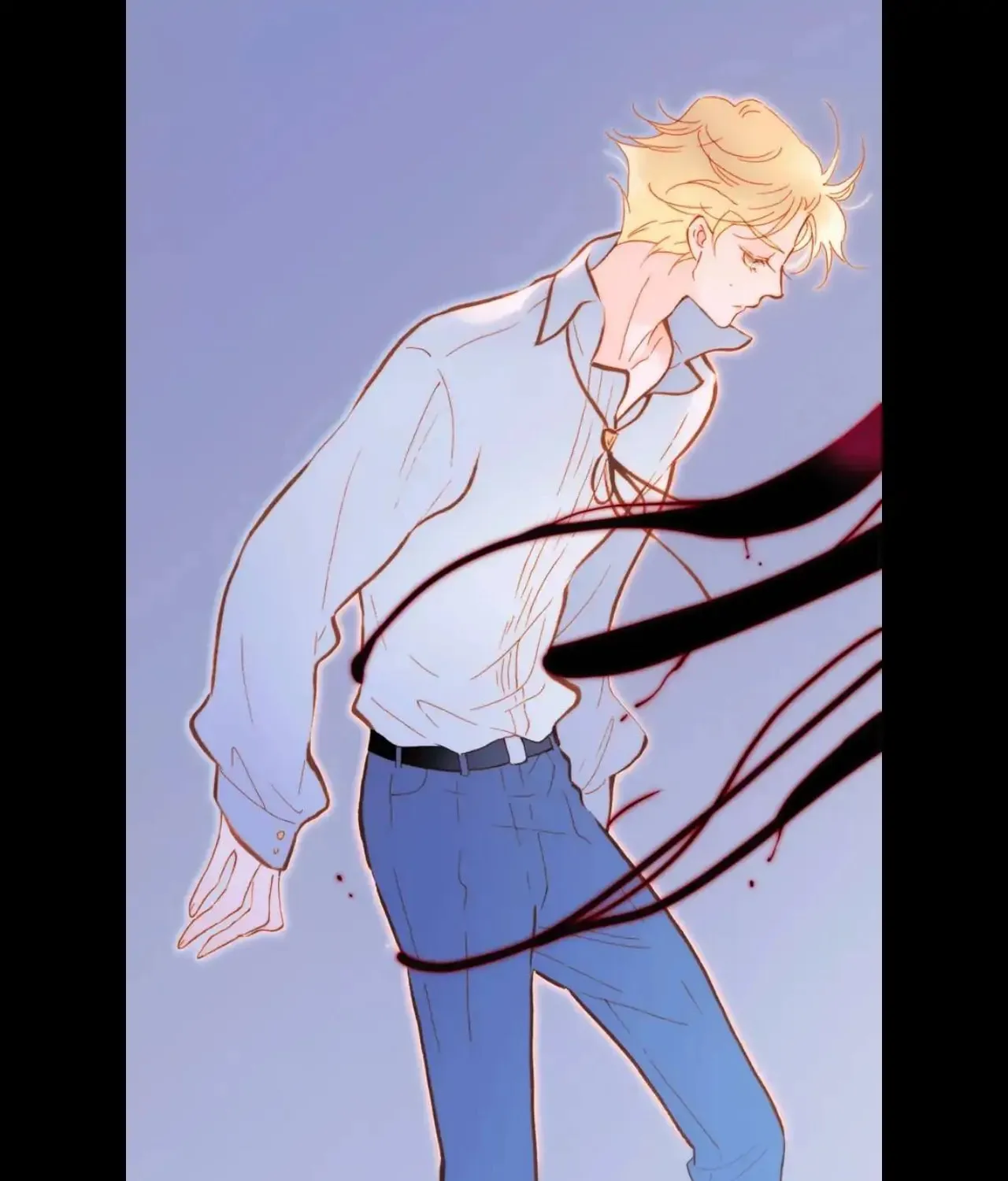 Read Soundless Cosmos (Colored) chapter 90 image 38 on Lezhin