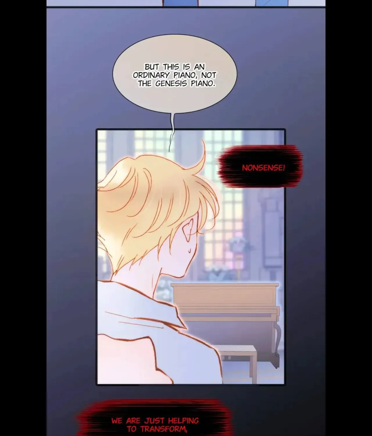 Read Soundless Cosmos (Colored) chapter 90 image 39 on Lezhin
