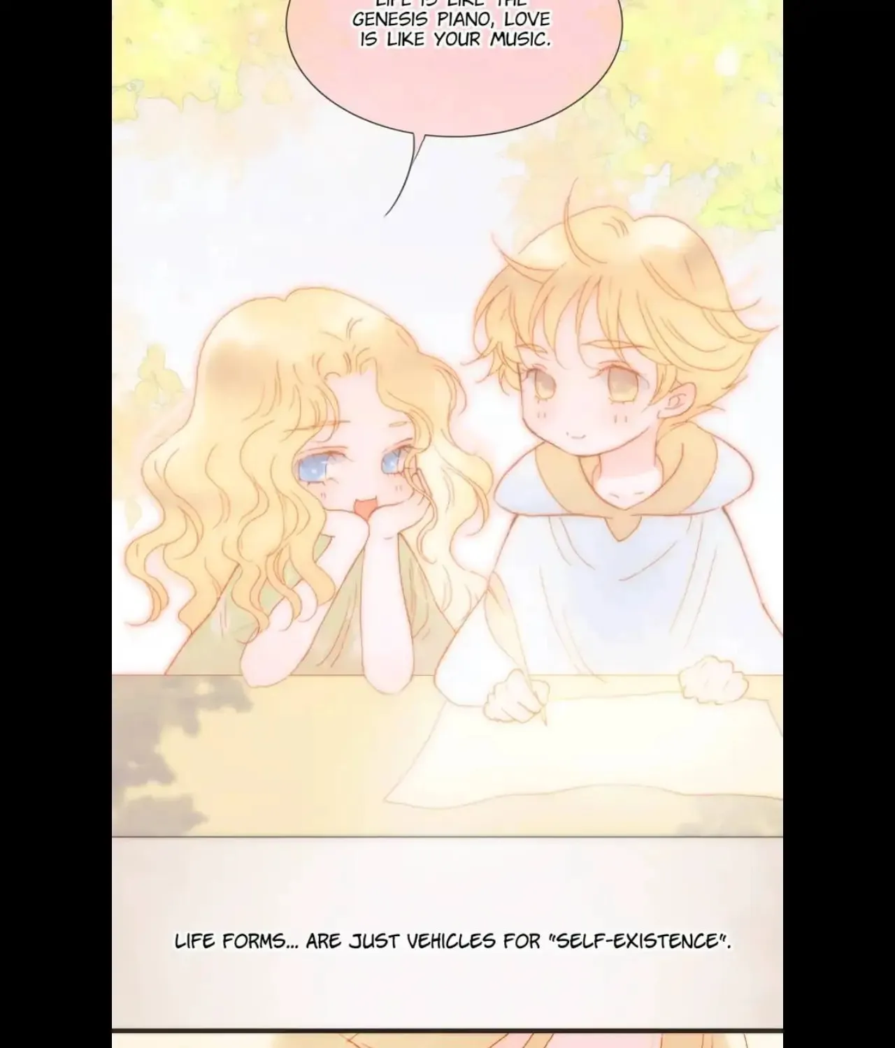 Read Soundless Cosmos (Colored) chapter 90 image 44 on Lezhin