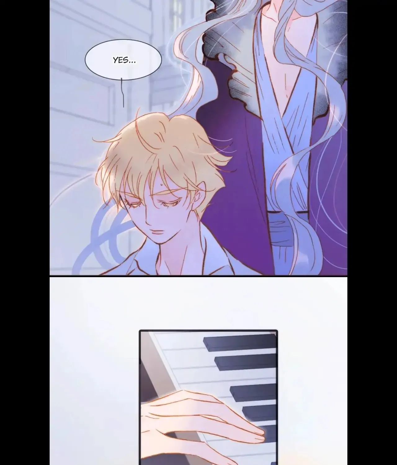 Read Soundless Cosmos (Colored) chapter 90 image 48 on Lezhin