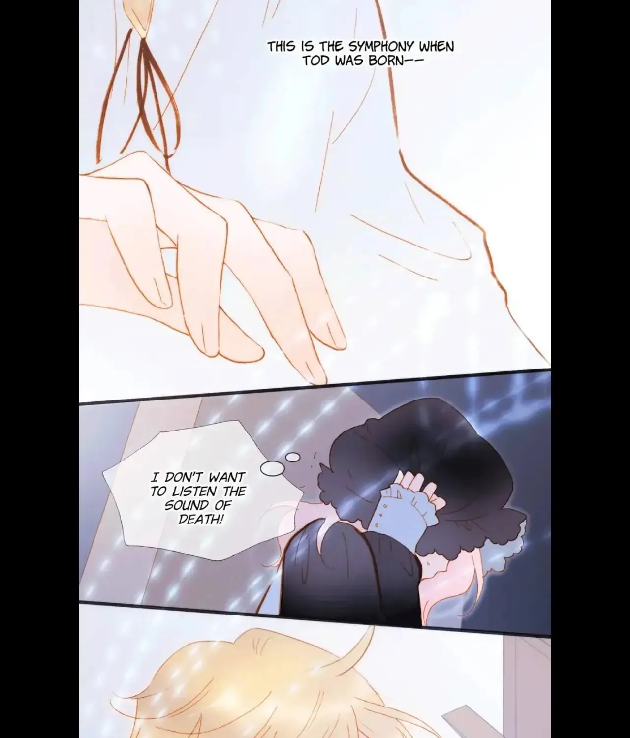 Read Soundless Cosmos (Colored) chapter 90 image 50 on Lezhin