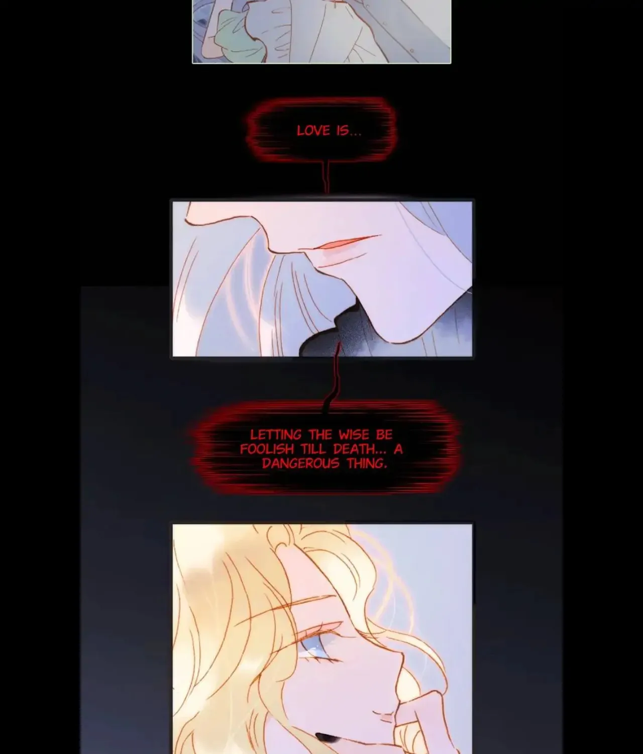 Read Soundless Cosmos (Colored) chapter 90 image 8 on Lezhin