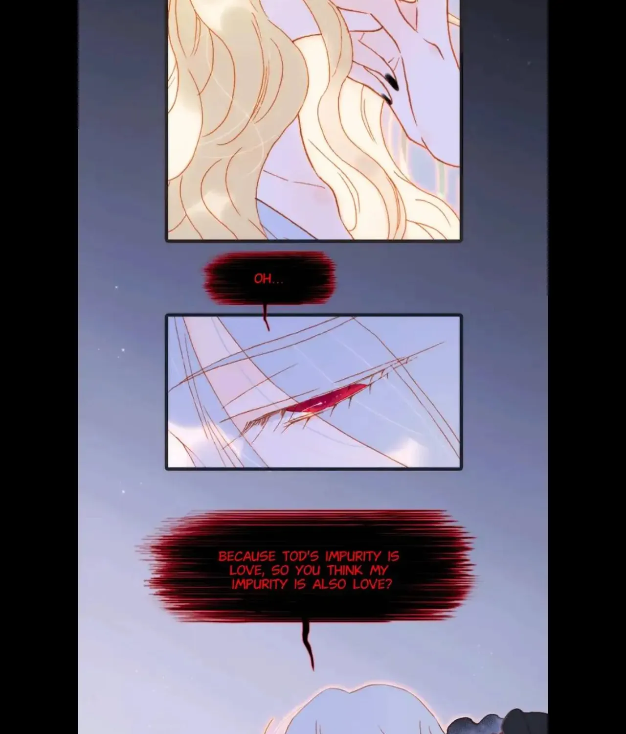 Read Soundless Cosmos (Colored) chapter 90 image 9 on Lezhin