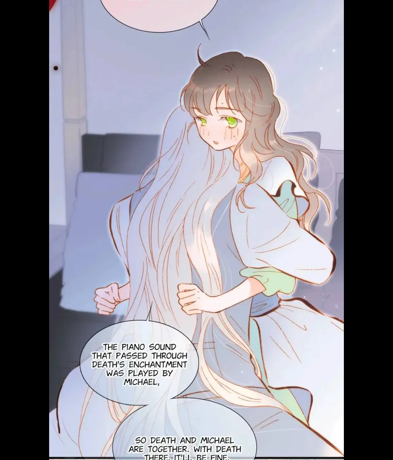 Read Soundless Cosmos (Colored) chapter 91 image 1 on Lezhin