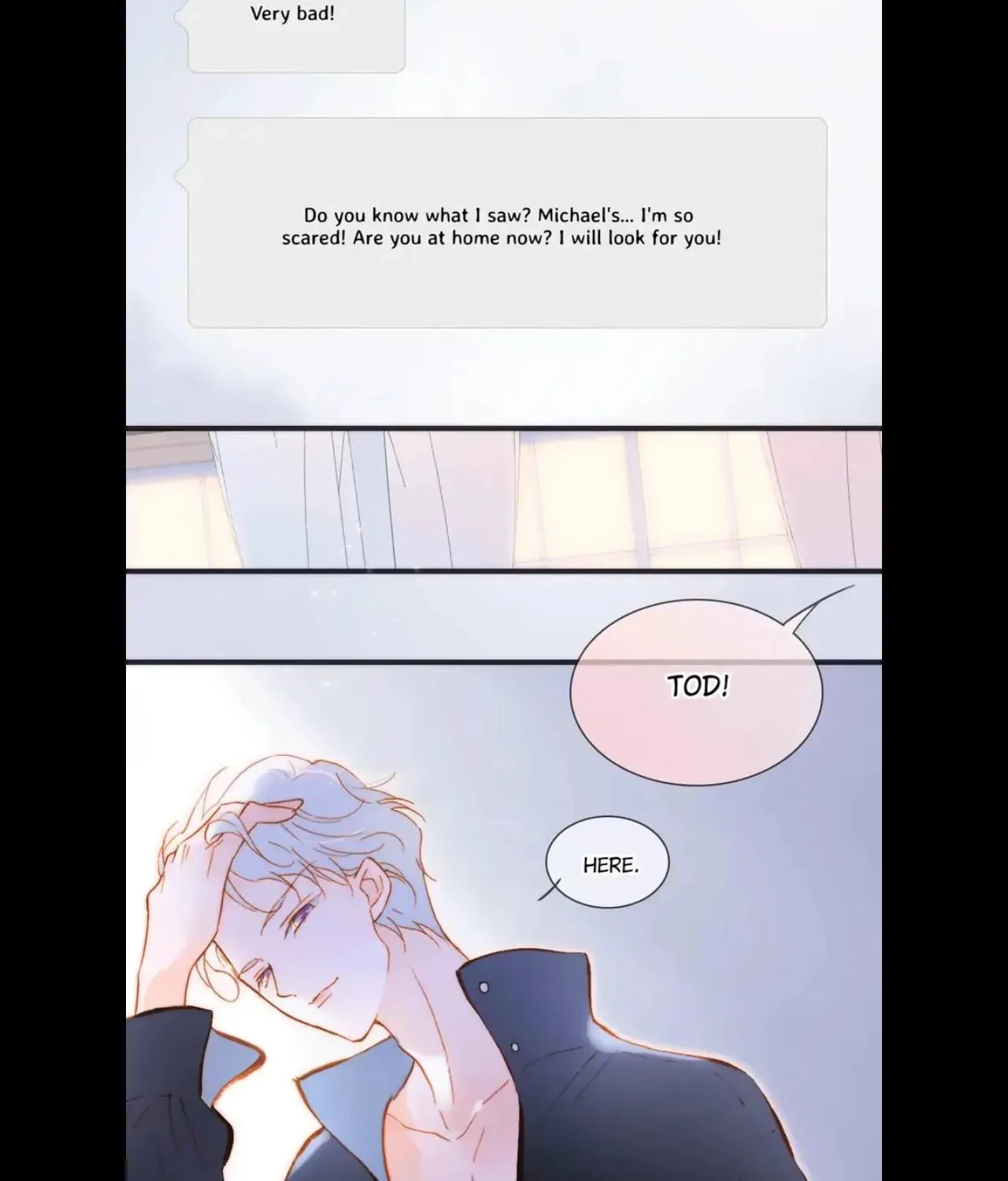 Read Soundless Cosmos (Colored) chapter 91 image 10 on Lezhin