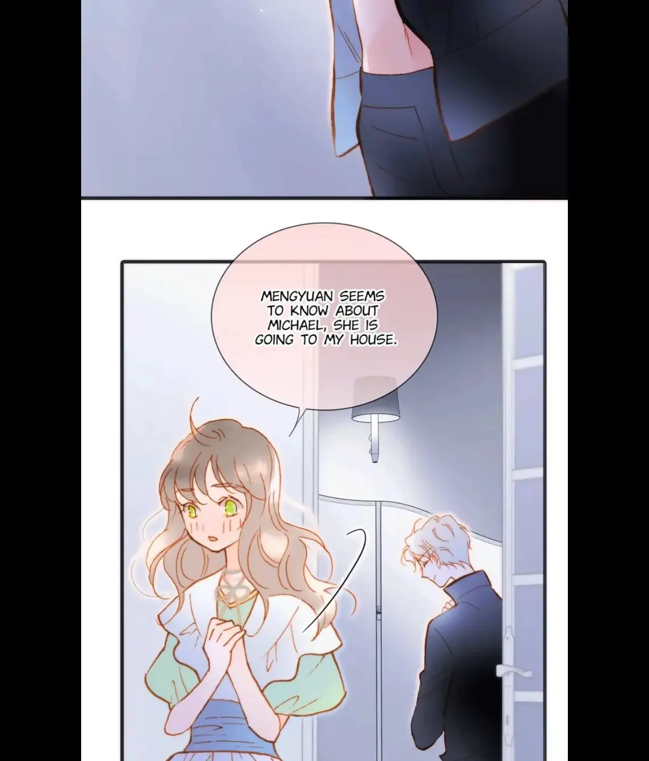 Read Soundless Cosmos (Colored) chapter 91 image 12 on Lezhin