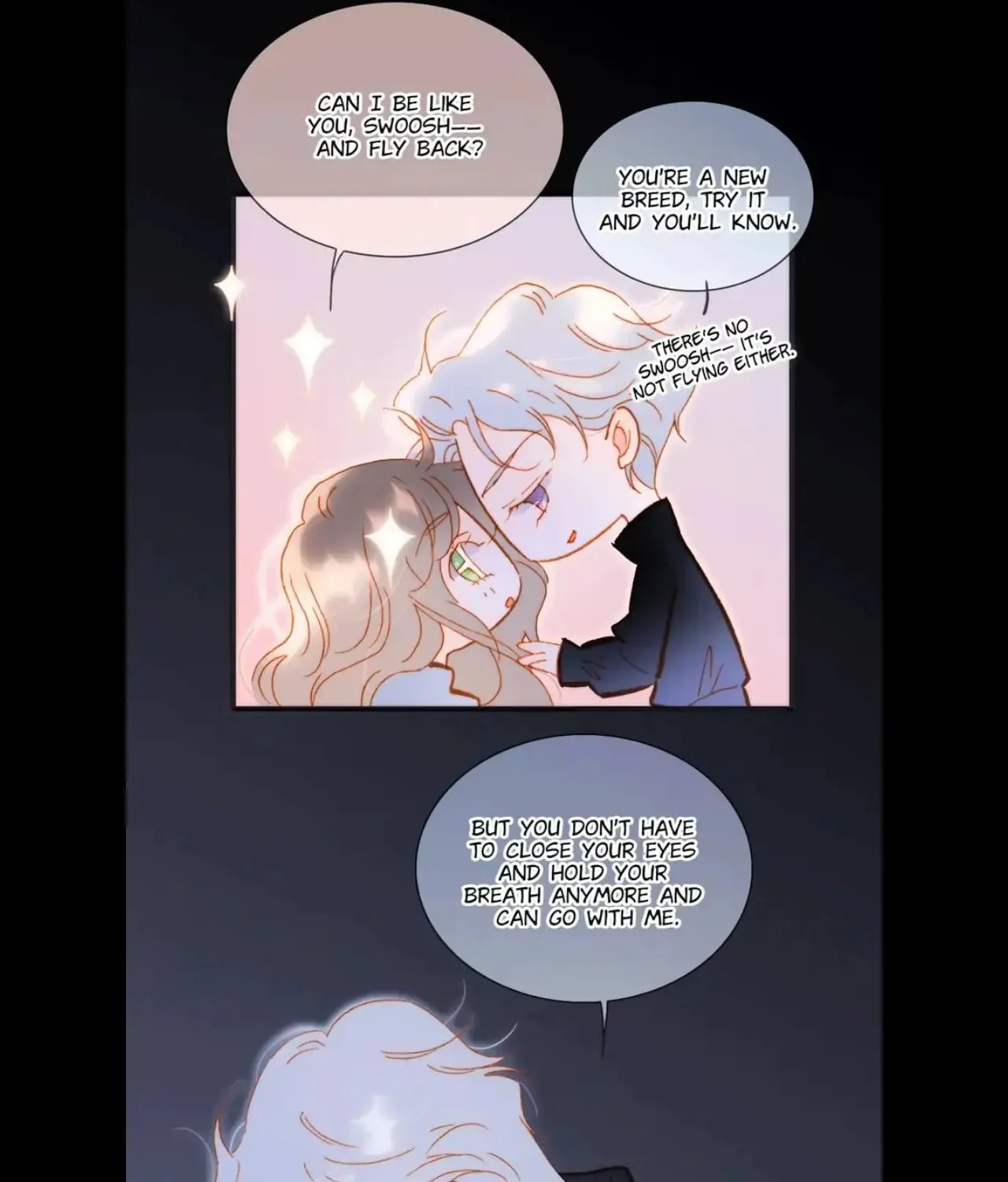Read Soundless Cosmos (Colored) chapter 91 image 14 on Lezhin