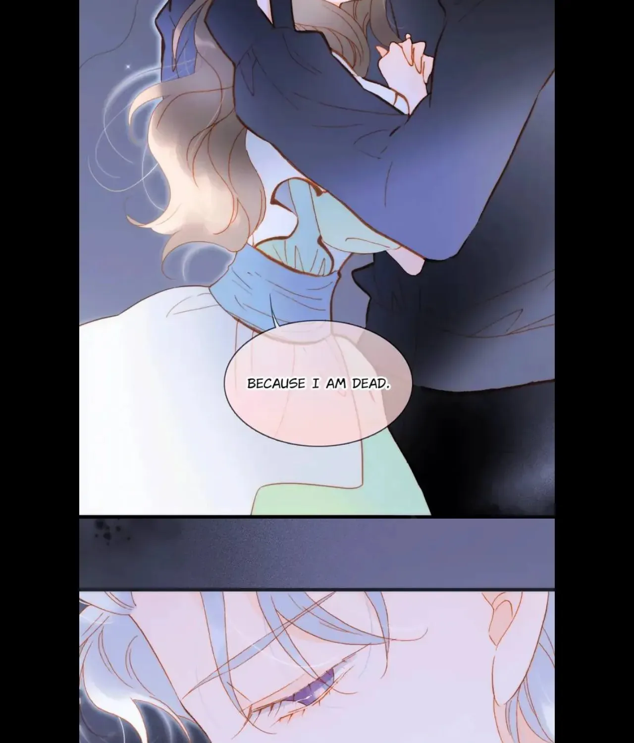 Read Soundless Cosmos (Colored) chapter 91 image 16 on Lezhin