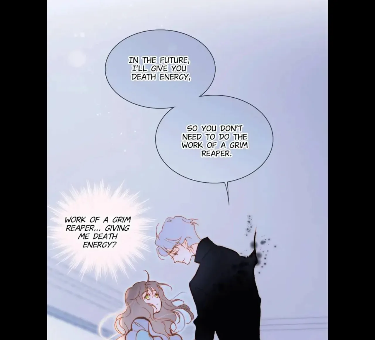 Read Soundless Cosmos (Colored) chapter 91 image 21 on Lezhin