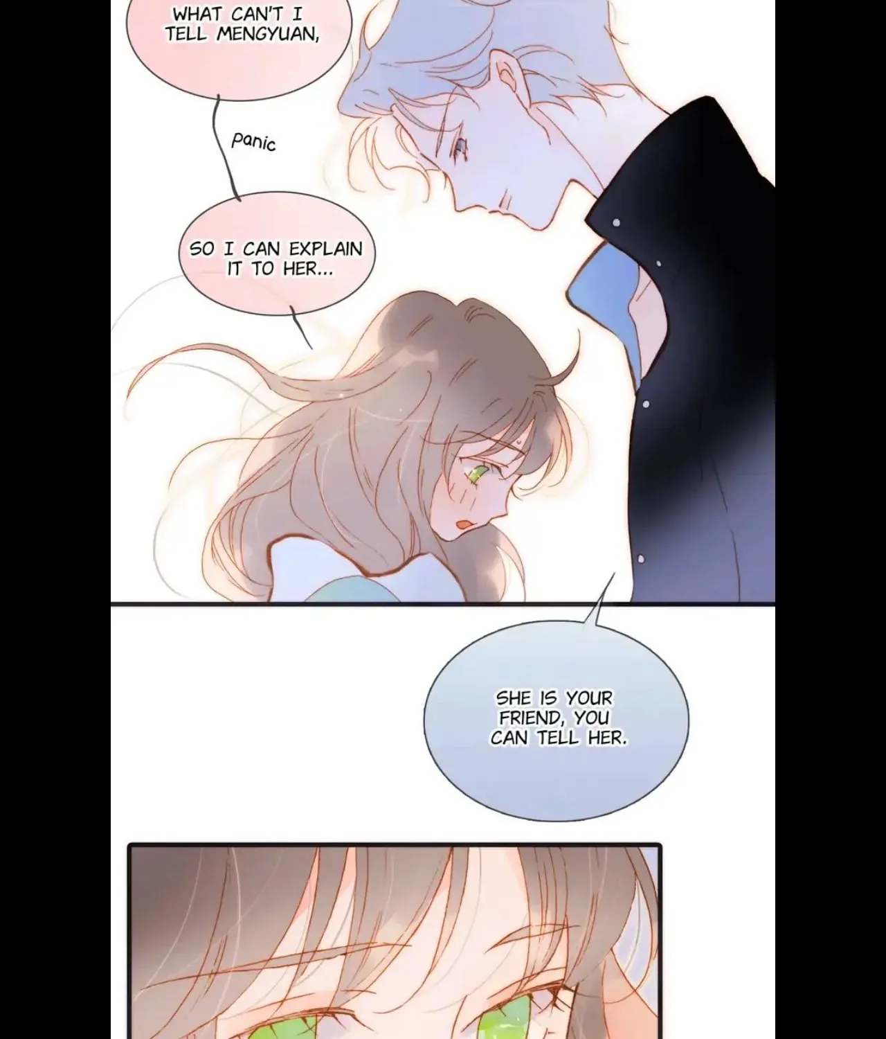 Read Soundless Cosmos (Colored) chapter 91 image 23 on Lezhin