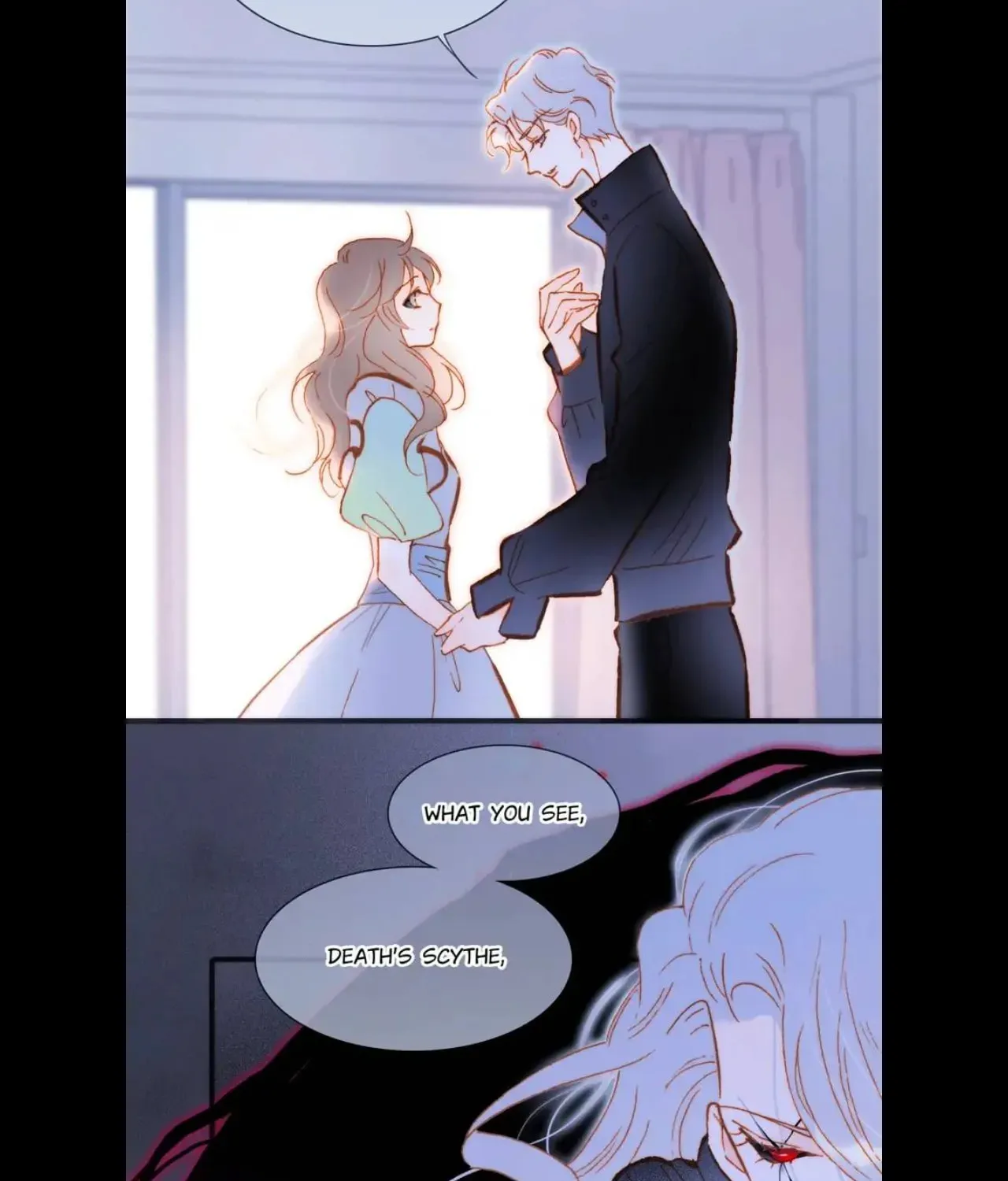 Read Soundless Cosmos (Colored) chapter 91 image 28 on Lezhin