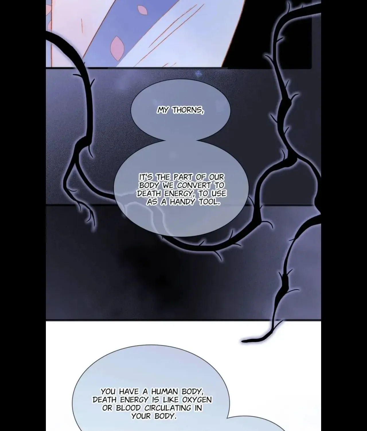 Read Soundless Cosmos (Colored) chapter 91 image 31 on Lezhin