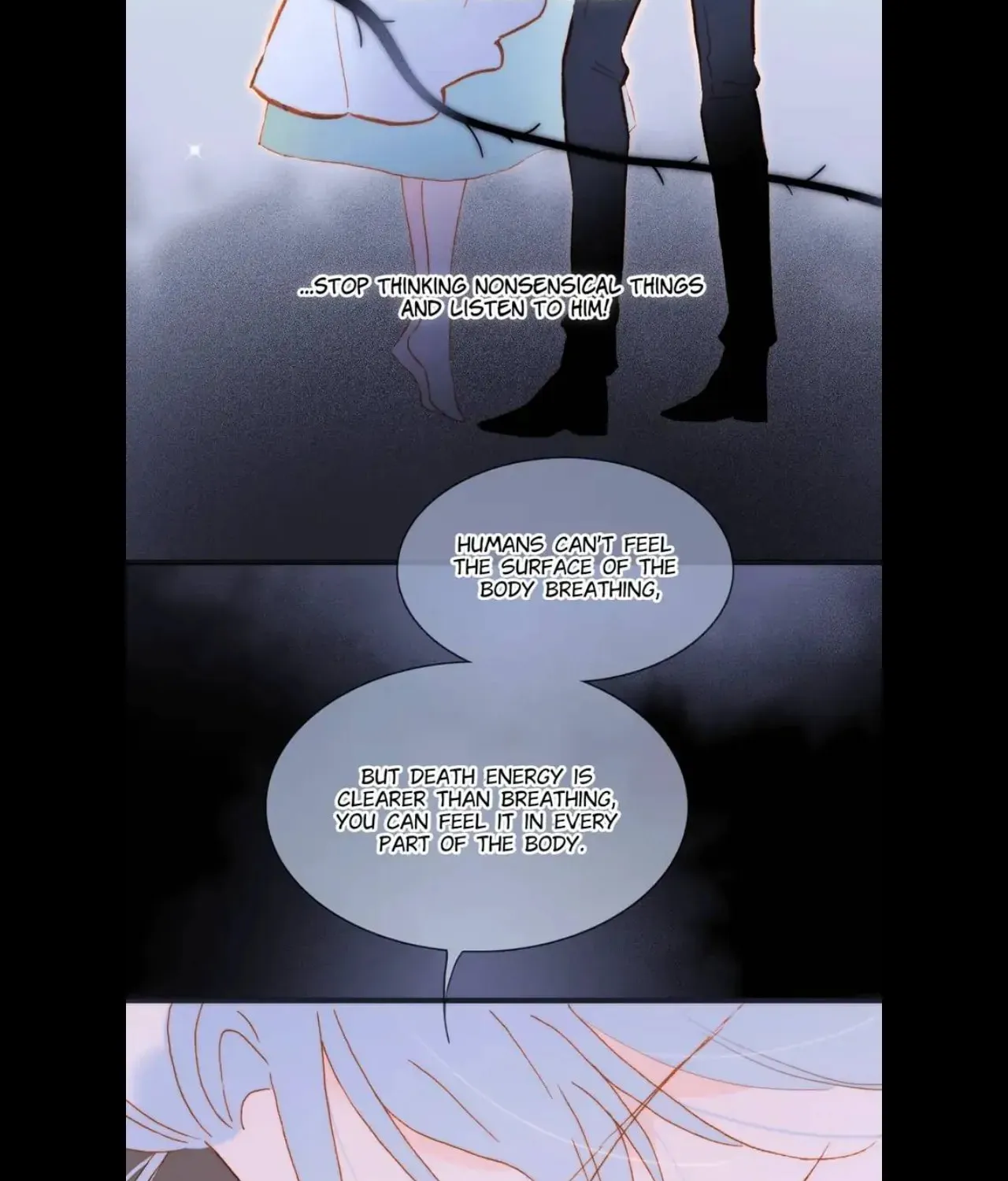 Read Soundless Cosmos (Colored) chapter 91 image 36 on Lezhin