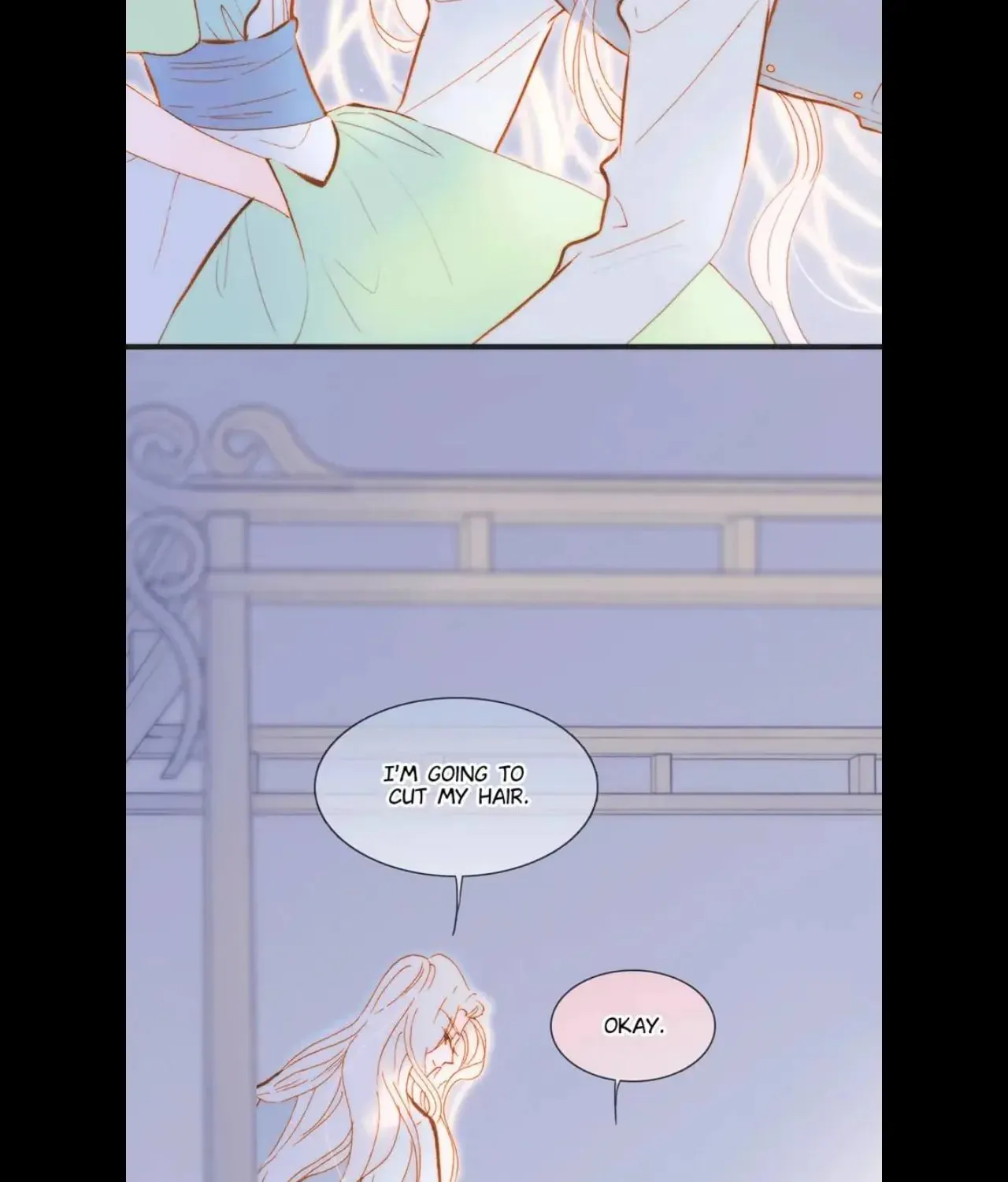 Read Soundless Cosmos (Colored) chapter 91 image 4 on Lezhin