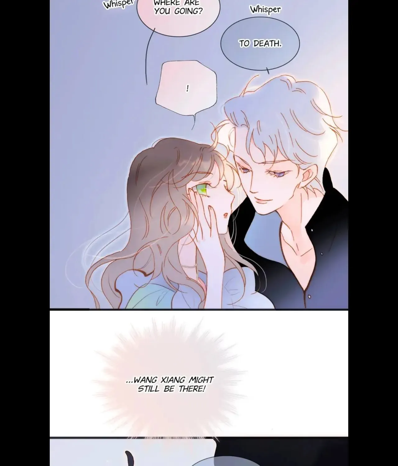 Read Soundless Cosmos (Colored) chapter 91 image 48 on Lezhin