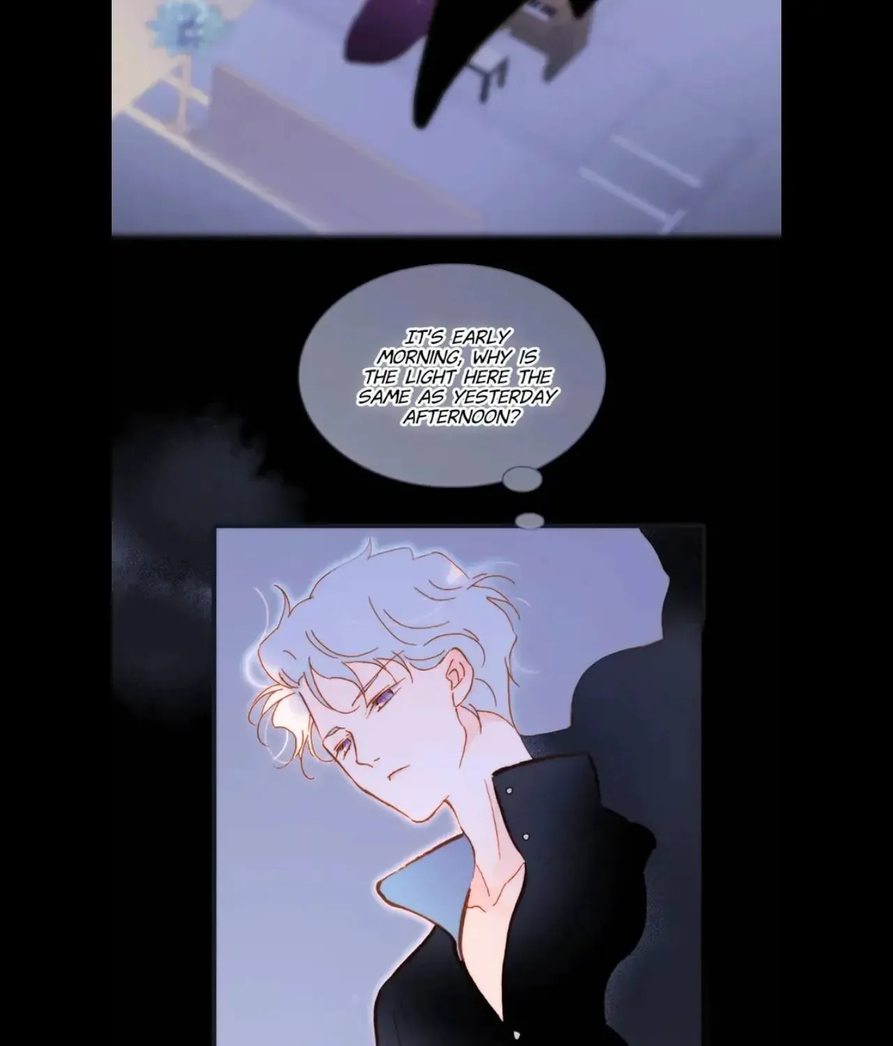 Read Soundless Cosmos (Colored) chapter 91 image 54 on Lezhin