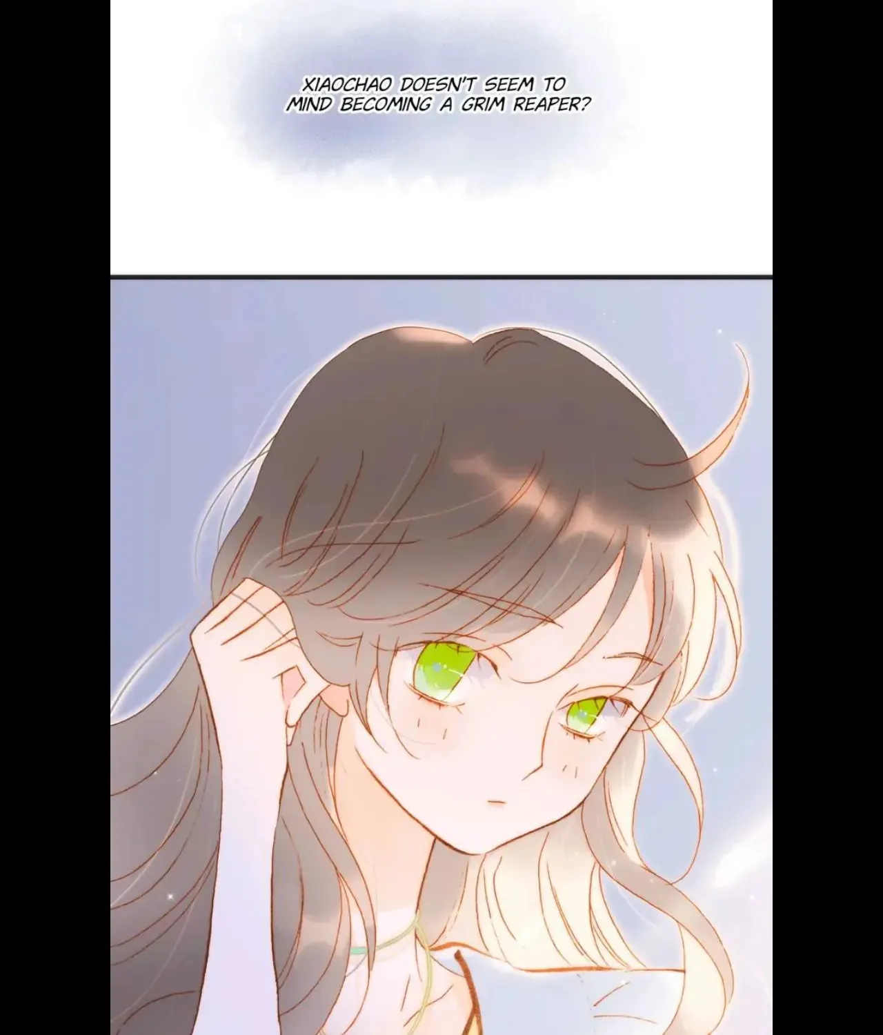 Read Soundless Cosmos (Colored) chapter 91 image 6 on Lezhin