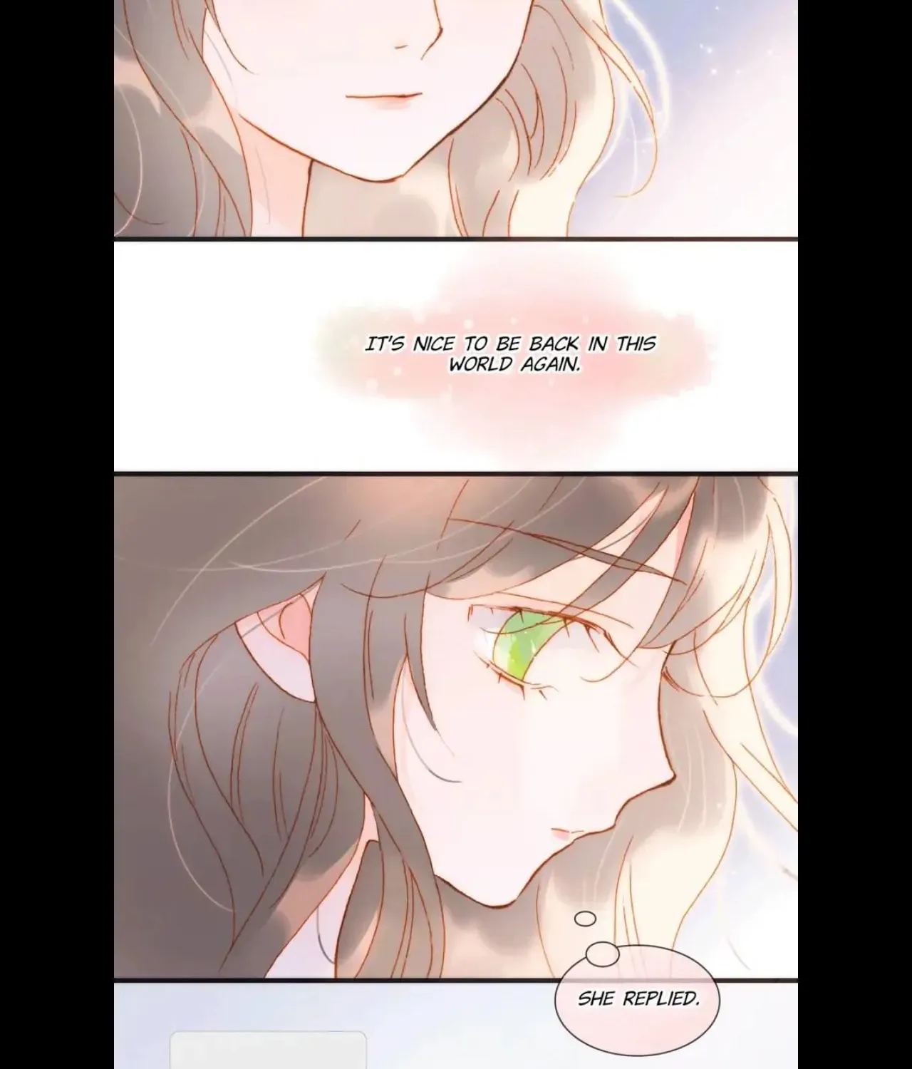 Read Soundless Cosmos (Colored) chapter 91 image 9 on Lezhin