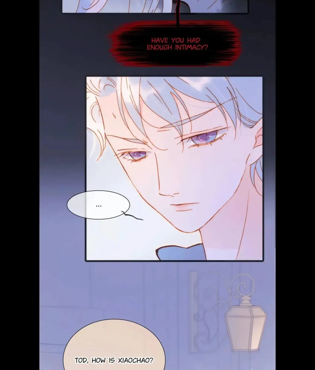 Read Soundless Cosmos (Colored) chapter 92 image 2 on Lezhin