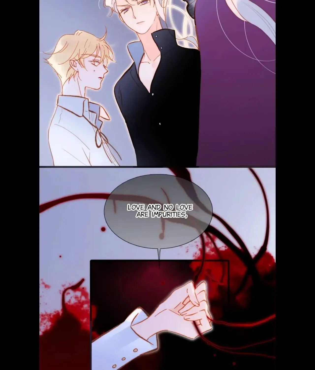 Read Soundless Cosmos (Colored) chapter 92 image 22 on Lezhin