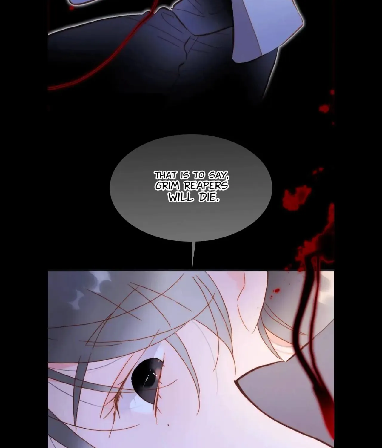 Read Soundless Cosmos (Colored) chapter 92 image 24 on Lezhin