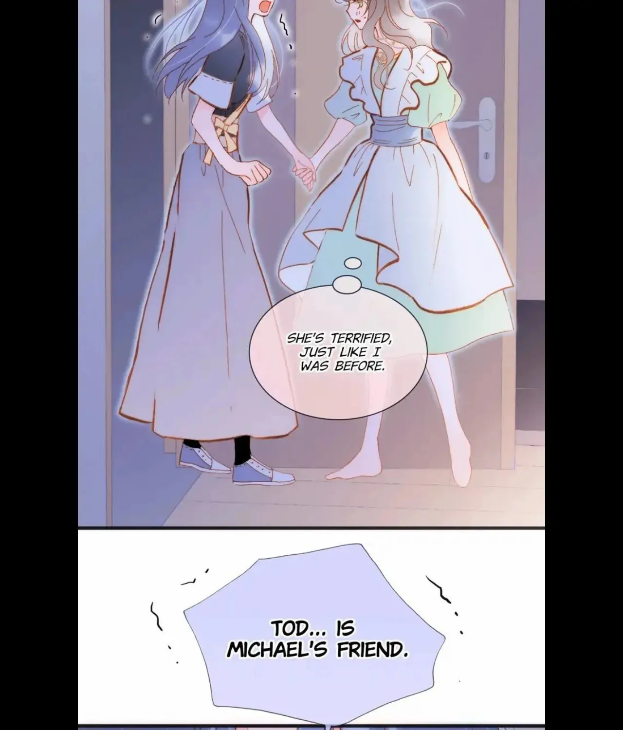 Read Soundless Cosmos (Colored) chapter 92 image 38 on Lezhin