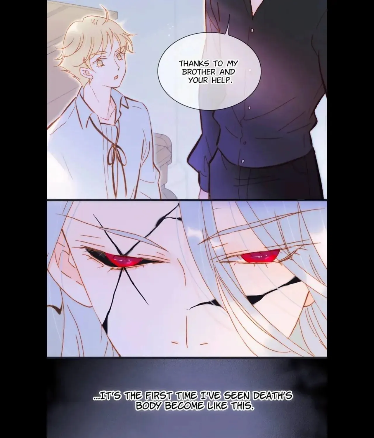 Read Soundless Cosmos (Colored) chapter 92 image 4 on Lezhin