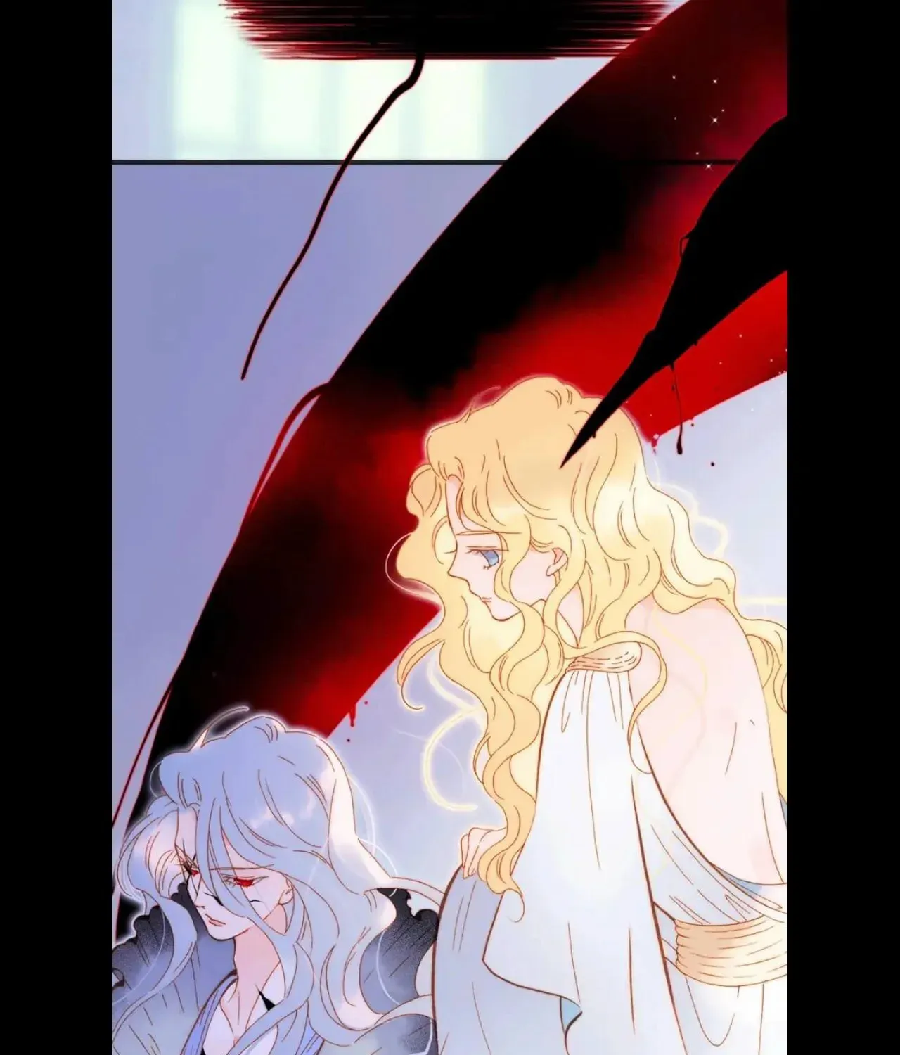 Read Soundless Cosmos (Colored) chapter 92 image 8 on Lezhin